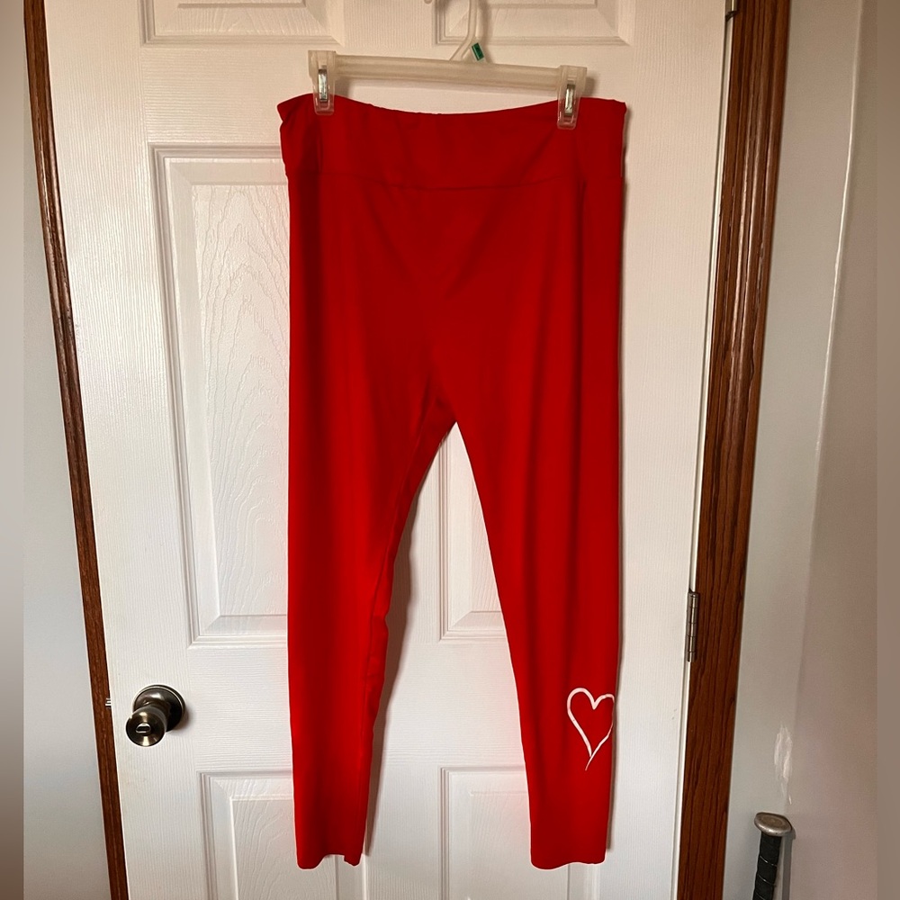 3 Pairs Of LuLaRoe Leggings Size TC